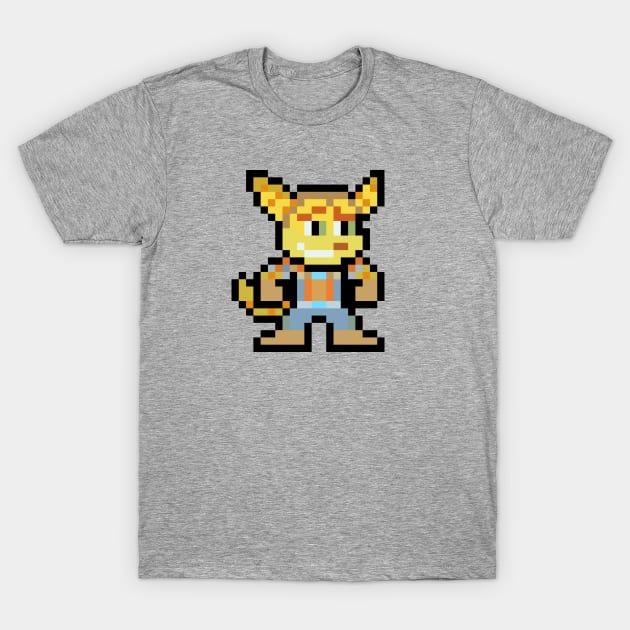 16-Bit Retro Ratchet T-Shirt by Voicetek